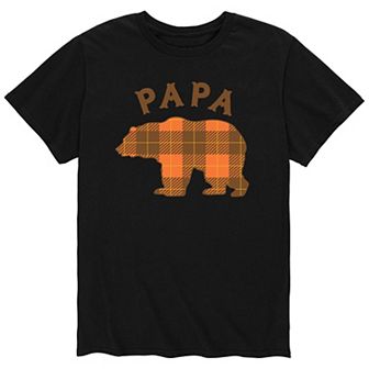 Men's Fall Bear Papa Tee