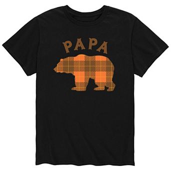 Men's Fall Bear Papa Tee