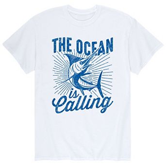 Men's The Ocean Is Calling Tee