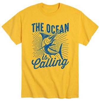 Men's The Ocean Is Calling Tee