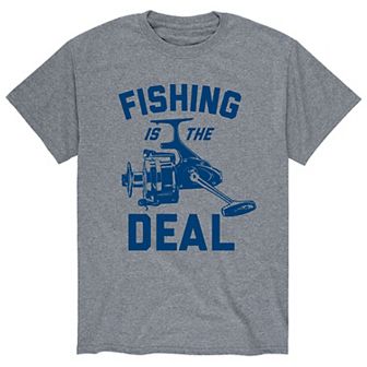 Men's Fishing Real Deal Tee