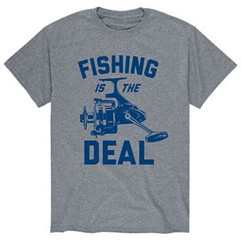 Men's Fishing Real Deal Tee