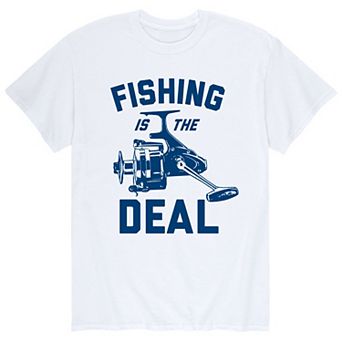 Men's Fishing Real Deal Tee
