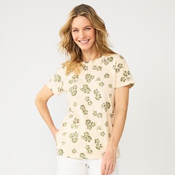 Women's Sonoma Goods For Life® Crewneck Tee