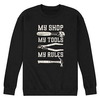 Men's My Shop My Rules Sweatshirt