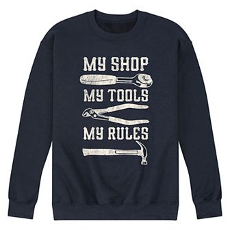 Men's My Shop My Rules Sweatshirt