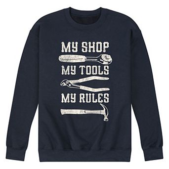 Men's My Shop My Rules Sweatshirt