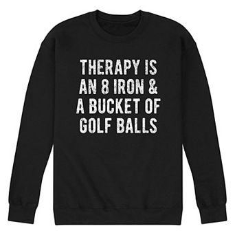 Men's Therapy 8 Iron Golf Sweatshirt