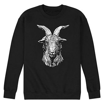 Men's Goat Head Sweatshirt