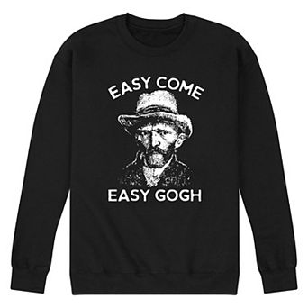 Men's Easy Come Easy Gogh Sweatshirt