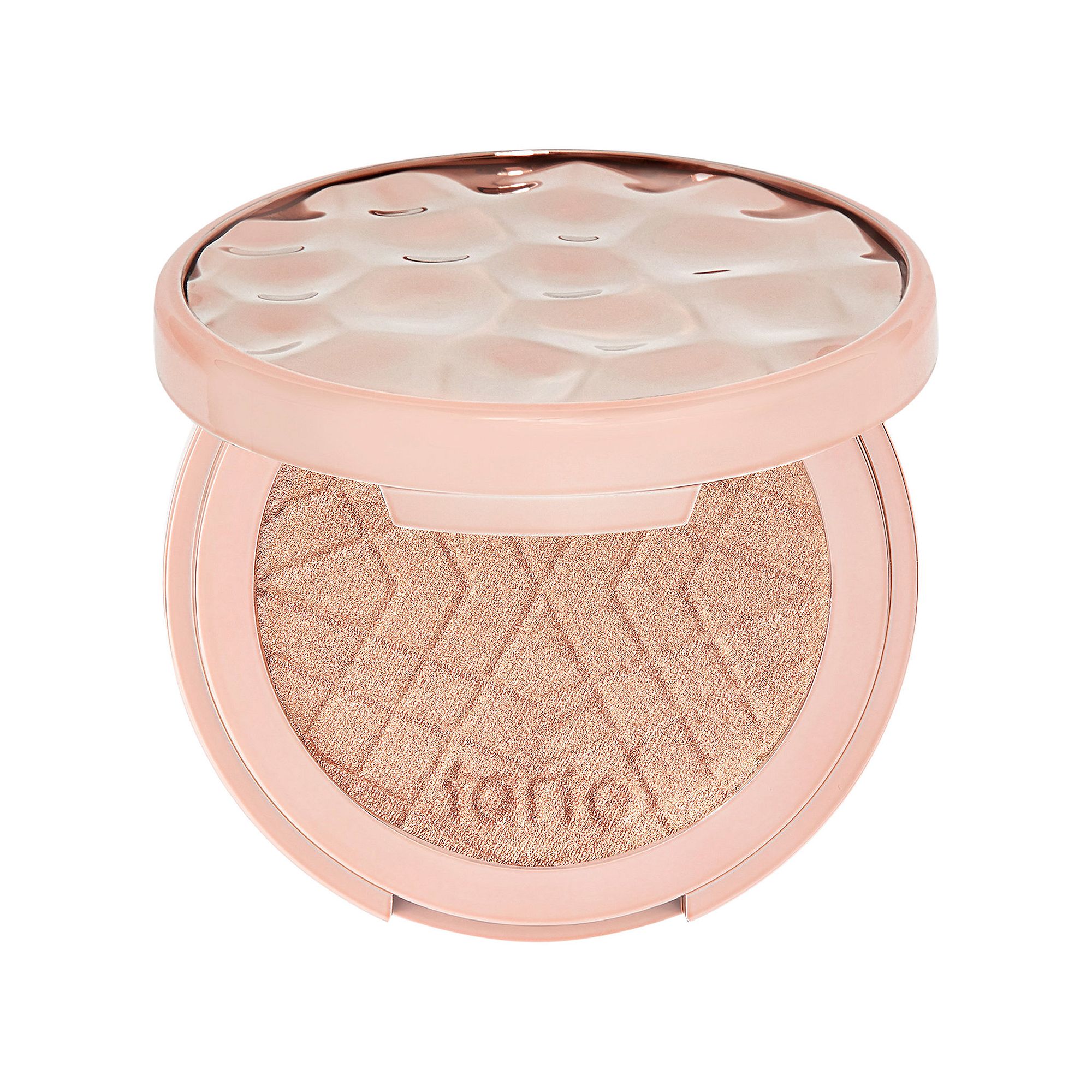 tarte Shimmering Light Highlighter, Size: 0.14 Oz, Rose Gold