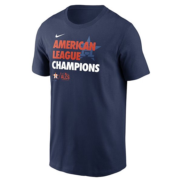 Men's Nike Houston Astros 2021 American League Champions Tee