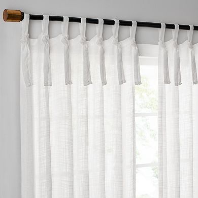 Sonoma Goods For Life® Textured Sheer Window Curtain