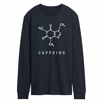 Men's Coffee Molecule Tee