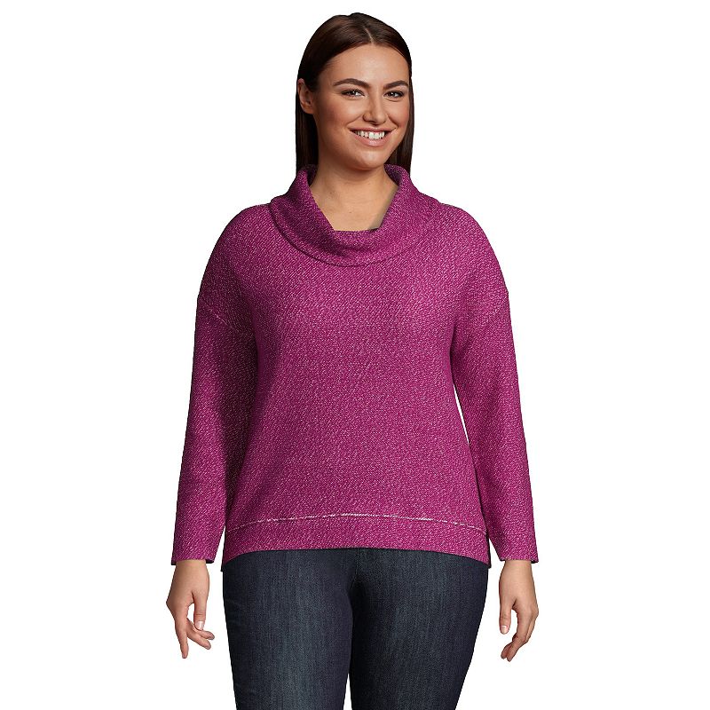 Kohls cowl shop neck sweater