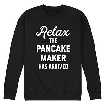 Men's Pancake Maker Arrived Sweatshirt