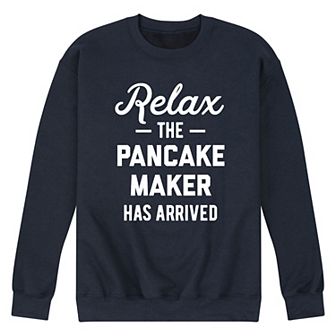 Men's Pancake Maker Arrived Sweatshirt