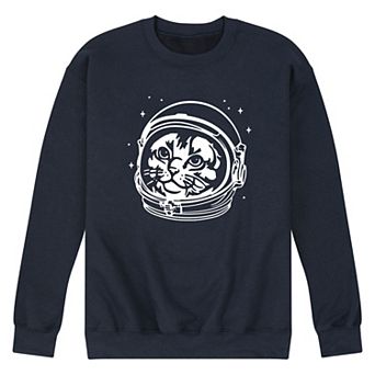 Men's Cat Astronaut Sweatshirt