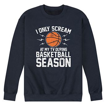 Men's Basketball Season TV Sweatshirt