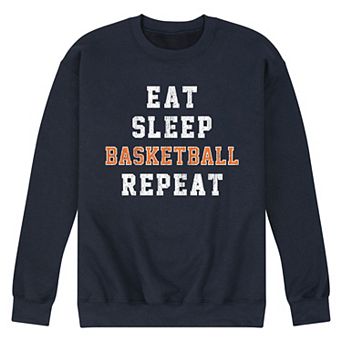 Men's Eat Sleep Basketball Repeat Sweatshirt