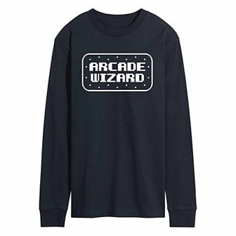 Men's Arcade Wizard Tee