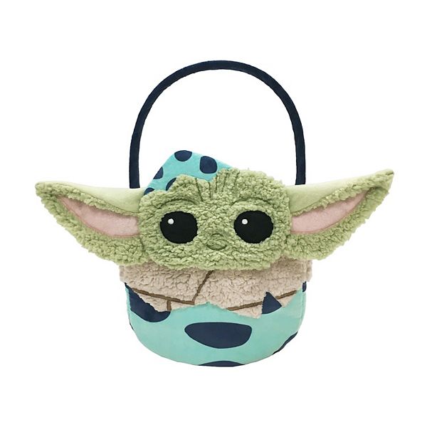 Star Wars The Mandalorian Baby Yoda EASTER BASKET STUFFER BUNDLE w/Ears & Eggs++ 