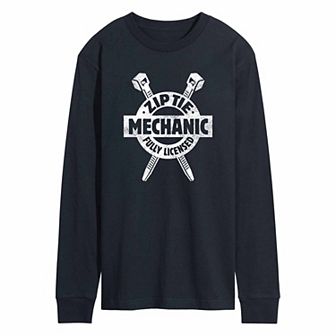 Men's Zip Tie Mechanic Tee