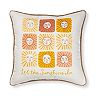 Sonoma Goods For Life® Indoor Outdoor Throw Pillow