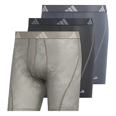 Men's adidas 3-pack Sport Performance Mesh Boxer Briefs