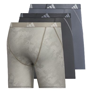 Men's adidas 3-pack Sport Performance Mesh Boxer Briefs