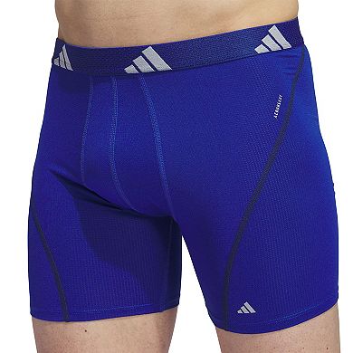 Men's adidas 3-pack Sport Performance Mesh 5" Boxer Briefs