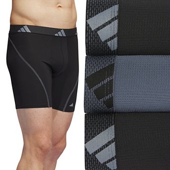 Men's adidas 3-pack Sport Performance Mesh 5" Boxer Briefs