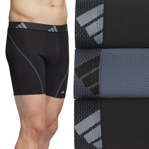 3 Pack BOS Sport Performance Mesh Boxer Brief – ShopWSS