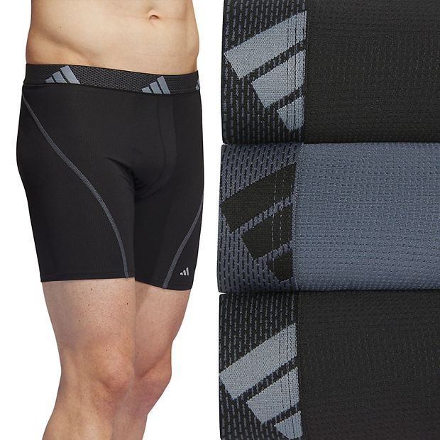 Men's adidas 3-pack Sport Performance Mesh Boxer Briefs