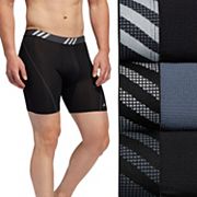 adidas Men's Sport Performance Mesh Boxer Brief Underwear (3-pack), Illum  Black/Onix Grey/Clear Grey, Small