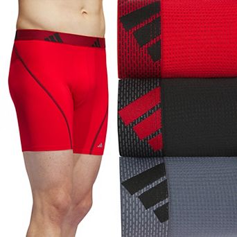 Men's adidas 3-pack Sport Performance Mesh 5" Boxer Briefs
