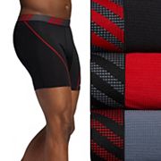adidas Performance Mesh Boxer Brief Underwear in Red for Men