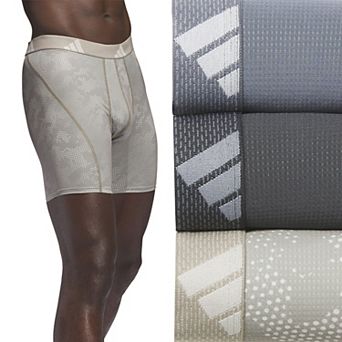 Men's adidas 3-pack Sport Performance Mesh 5" Boxer Briefs