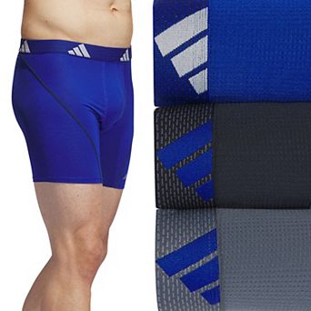 Men's adidas 3-pack Sport Performance Mesh 5" Boxer Briefs