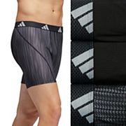 Adidas Performance Mesh Boxer Briefs 3-pack - Black • Price »