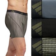 adidas Men's Sport Performance Mesh Boxer Brief Underwear (3-pack),  Black/Onix Grey/Black, Small at  Men's Clothing store