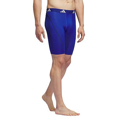 Men's adidas 3-pack Sport Performance Mesh 9" Long-Leg Boxer Briefs