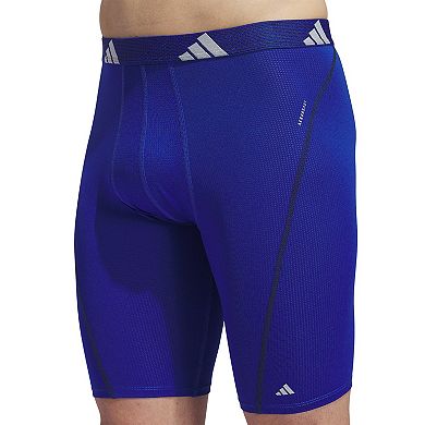Men's adidas 3-pack Sport Performance Mesh 9" Long-Leg Boxer Briefs