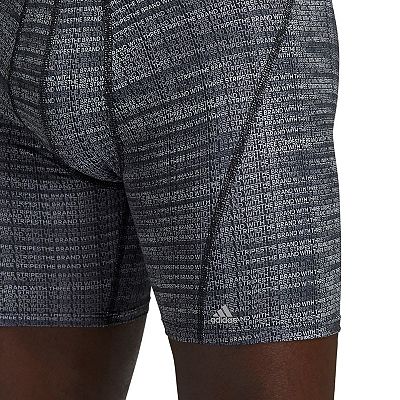 Men's adidas 3-pack Sport Performance Mesh Patterned Boxer Briefs