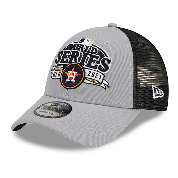 Adult New Era Houston Astros 2021 League Champions 9FORTY Hat