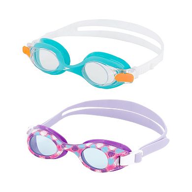 Speedo 2-Pack Boomerang Printed Goggles