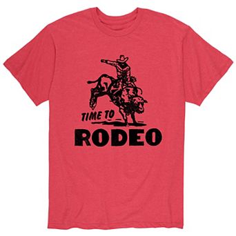 Men's Time To Rodeo Tee