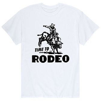 Men's Time To Rodeo Tee