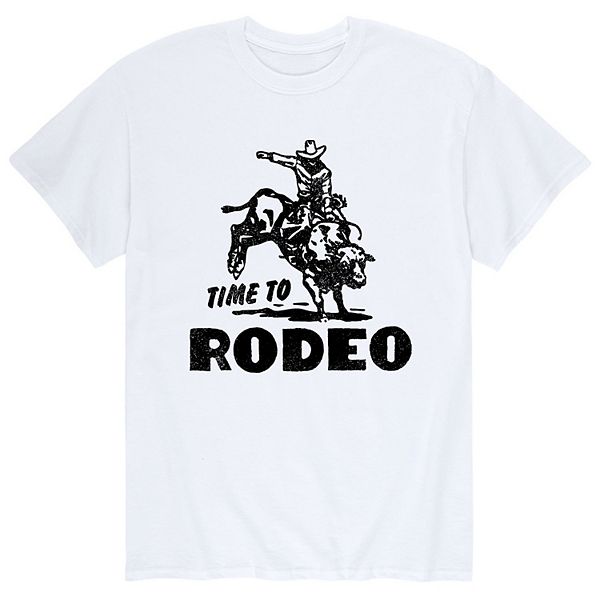 Men's Time To Rodeo Tee