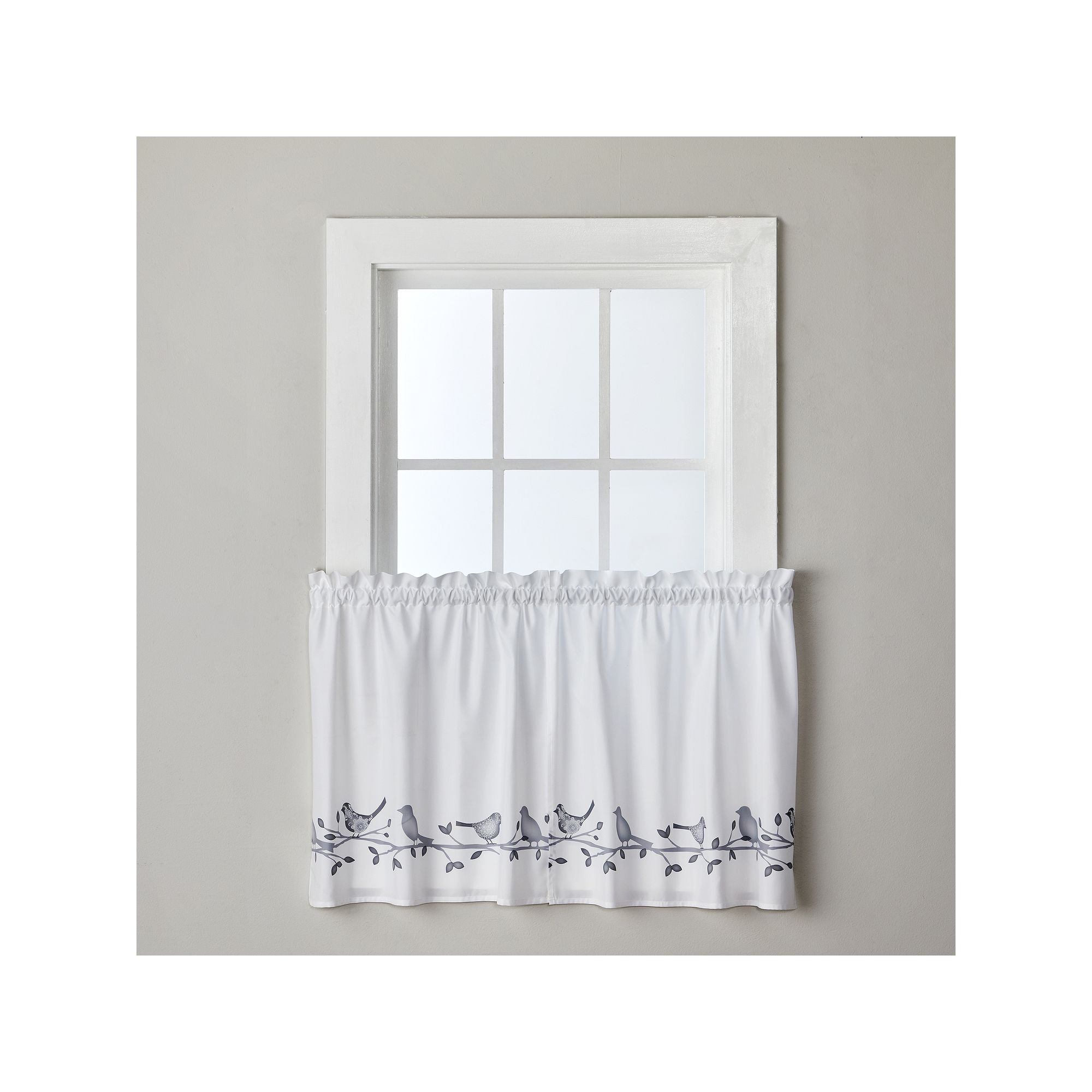 SKL Home Birds on Branch Window Tier Pair, Multi